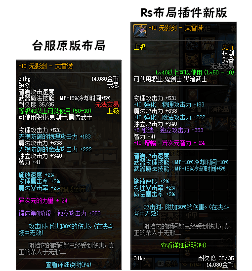 物品信息显示